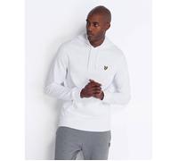 Felpa uomo lyle & scott 1874 ml416vtr hoodie 626 white , Lyle & Scott 1874 - sweater M