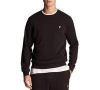 Lyle & Scott Homme Sweat-Shirt À Logo, Jet Black, M