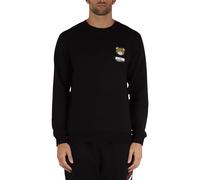Felpa uomo Moschino girocollo nero E25MO04 V1A1788 4413 0555 M