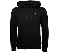 NAPAPIJRI BALIS HOOD SWEAT A CAPUCHE POUR HOMME NOIR NP0A4FQV0411 L