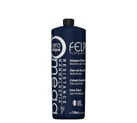 Felps Professional Omega - Thermal Sealing and Zero Unique Nanoplasty - Straightening & Smoothing Hair Treatment - Amino & Tenino Acids - For All Hair Types - 1L/33. 81fl.oz