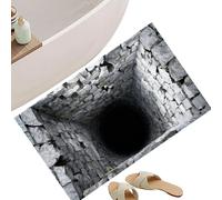Felpudo - Decoración Fácil De Limpiar,Alfombra De Baño Con Ilusión Óptica,Para Dortoir, Estudio, Sofá, Dortoir Latéral, Apartamento, Reunión Familiar, Inauguración De La Casa, Cumpleaños
