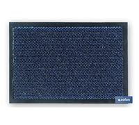 FELPUDO INTÉRIEUR POLYPE 40 x 60 cm BLEU