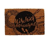 Felpudo Mischief Managed Harry Potter