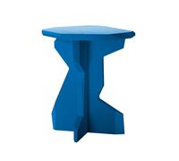 FELS tabouret frêne berlinois bleu Out - FES015