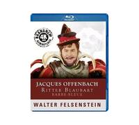 Offenbach – Barbe Bleue – Blu-ray – DEFA Studios (1973) – Remasterisé 2020 – ARTHAUS