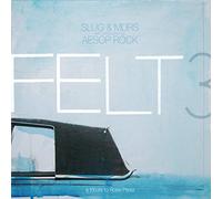 Felt 3: A Tribute To Rosie Perez Vinyle Galaxie Bleu et Blanc