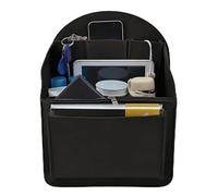 Felt Backpack Organizer Insert - Lightweight Tear-Resistant | Backpacks Organizers | High Capacity Multi-Pocket Luggage Organization For Outdoor Camping Gym Travel Commute Hiking Bookbag Kids Women