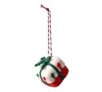Felt Christmas Ornaments - Versatility in Package Quantity, Ideally Sized for Optimal Visual Appeal, Handmade Decoration Crafted to Enhance Festive Cheer, Colorful Brilliant, 1.8 inches