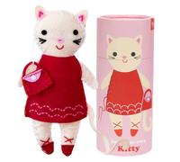 Rex London Kit de couture en peluche "chat" : DIY (à coudre soi-même) Sew your own cat