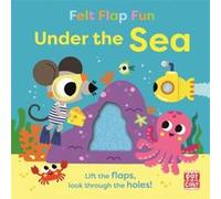Felt Flap Fun Under the Sea by PataCake PataCake (Auteur)