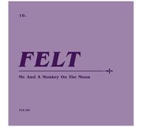 Felt - Me & A Monkey On The Moon [Cd] With Bonus 7", Boxed Set, Rmst, Uk - Impor