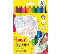 Felt Pen, Marqueur À Trait Fin, Pointe Fine, Étui De 24 Couleurs, Pointe De 2 Mm