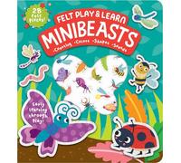 Felt Play & Learn Bugs and other creepy-crawlies!