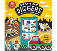 Felt Play & Learn Diggers