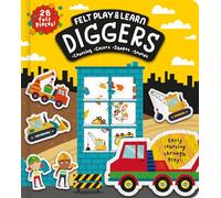 Felt Play & Learn Diggers