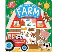 Felt Play & Learn Farm