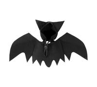 Felt Realistic Cosplay Costume Cat Bat Wings Costume with Hat