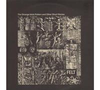 FELT - STRANGE IDOLS PATTERN AND OTHER SHORT STORIES LP (VINYL ALBUM) UK CHERRY RED 1984