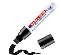 edding Marqueur à craie Noir 4-15 mm 4090 Noir G