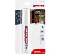 Edding Marqueur craie liquide 4090 (4-4090-1-1049) blanc 4-15 mm