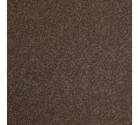 Feltd. Eco Filz Coussin rectangulaire en feutre avec coins arrondis 38 x 38 cm Coussin d'assise universel rembourré avec revêtement antidérapant (Mocca)