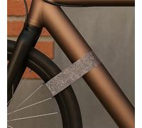 Feltd. R-Pet Eco Bande de feutre pour fixation de la roue avant, support mural, protection pour vélo et mur, 4 mm d'épaisseur, 59 cm de long (noyer)