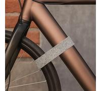 Feltd. R-Pet Eco Bande de feutre pour fixation de la roue avant, support mural, protection pour vélo et mur, 4 mm d'épaisseur, 59 cm de long (nuage)