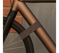 Feltd. R-Pet Eco Bande de feutre pour la fixation de la roue avant, support mural, protection pour vélo et mur, 4 mm d'épaisseur, 59 cm de long (moka)