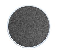 Feltd. Tapis en feutre écologique adapté pour meuble Kartell Componibili Table de chevet avec base ronde (Ombre, 30,3 cm)