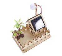 FELTECHELECTR 1 Lot de Lampes Solaires De Jardin, Matériel Scientifique, Lampe Solaire À Monter Soi-même, Expérience De Physique, Jouet d'apprentissage, Éclairage Créatif pour Chemin,