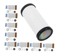 FELTECHELECTR 10 Ensembles Kit DIY Kaléidoscope Créatif Petit Graffiti pour Garçon Fille Éducatif Portable pour Faveurs de Fête Développement Motricité Fine et Coordination Main-œil