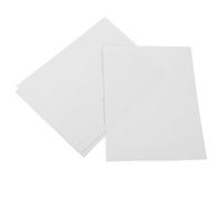 FELTECHELECTR 10 Feuilles Papier à Cartes de Visite Vierge, Cartes de Visite Imprimables, 10 Feuilles, Blanc, Papier, Impression Jet D'encre Diy, pour Entreprises et Professionnels