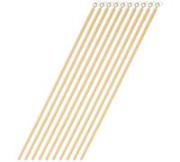 FELTECHELECTR 10 pièces Bâtons Bois pour Marionnettes Ombre Lot Tiges Robustes et Durables pour Contrôle et Manipulation Accessoires Éducatifs pour Débutants et Amateurs de Théâtre Ombres