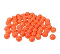 FELTECHELECTR 100 pièces Boules Plastique Colorées pour Enseignement Mathématique Balle Solide Ømm pour Apprentissage Probabilité et Statistiques Éducatif pour Garçon Fille Surface Lisse et
