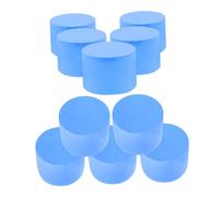 FELTECHELECTR 10pièces Éponge Anti-bouchage pour Fourmilière Tube à Essai Accessoires De Nid Humidificateur pour Habitat Fourmis Contrôle Humidité Kit De Plugs pour Élevage Fourmis