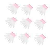 FELTECHELECTR 12 paires Gants de Travail Nylon PU Enduit Antistatiques avec Grip Ergonomique Résistants à Électricité pour Jardinage Construction et Électronique
