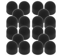 FELTECHELECTR 150 Pièces Stylus Pen Tips Replacement Silicone Conductive Nibs for Capacitive Touch Screens Compatible with Tablets Smartphones Soft Writing and Drawing Accessories