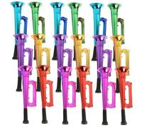 FELTECHELECTR 18 Pcs Trompettes Colorées de Jouets Sonores pour Fêtes et Événements Instruments de Soutien pour Garçon Fille et Adultes pour Ambiance Festive