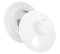 FELTECHELECTR 2 Couvercles de Théière en Céramique Jade Couvercle de Rechange pour Bouilloire et Tasse à Thé Accessoire Pratique pour Service à Thé pour Réunion et Camping