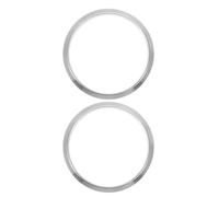 FELTECHELECTR 2 Pièces Anneau Aluminium pour Machine à Sceller Tasse Accessoire pour Scellage Boissons Cafés Restaurants et Fast-food Compatible Machine Facile à Nettoyer et