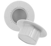 FELTECHELECTR 2 Pièces Children's Plastic Slide Screw Covers Fixing Caps for Playgrounds Replacement Accessories for Slide Repair