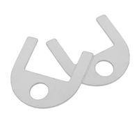 FELTECHELECTR 2 Pièces Clé de Distributeur Papier Toilette Métallique Outil Remplacement Serrure Distributeur Serviettes pour WC Publics et Commerciaux Accès Sécurisé et Compatible Multiples