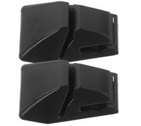 FELTECHELECTR 2 pièces Clip Porte-ticket de Stationnement Adhésif pour Pare-brise Voiture Lot de Supports Compacts et Légers pour Permis Reçus et Cartes Organisation pour Tableau de Bord