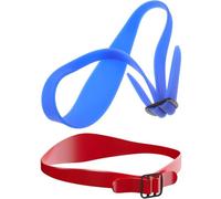 FELTECHELECTR 2 Pièces Guide de Coupe de Cheveux à Base de Silicone, Taille Ajustable, pour Garçon et Filles et Garçons, Outil Pratique pour Salon ou Maison, Bandes de Rasage pour Dégradé