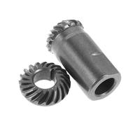 FELTECHELECTR 2 Pièces Kit D'engrenages Coniques en Acier Trempé pour Réparation Automobile, Différentiel et Roue Dentée, Ensemble Complet pour Véhicules Radiocommandés, Pièces de Transmission