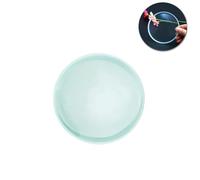 FELTECHELECTR 2 pièces Lentille Verre Double Concave Professionnelle Diamètre Focale Verre Optique Bords Biseautés pour Laboratoire et Usage Précis Lot