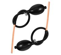 FELTECHELECTR 2 Pièces Outils Soufflage Sucre avec Pompe Manuelle Kit Polyvalent pour Atelier Fabrication Bonbon et Modelage Fondant