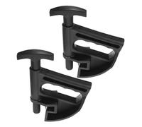 FELTECHELECTR 2 pièces Pince de Démonte-pneu Outil de Changement de Pneu Manuel Compatible Jantes et Moyeu Accessoire Garage Polyvalent pour Réparation Pneus