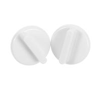 FELTECHELECTR 2 Pièces Refrigerator Temperature Control Knob Fridge Thermostat Dial For Precise Cooling Adjustment